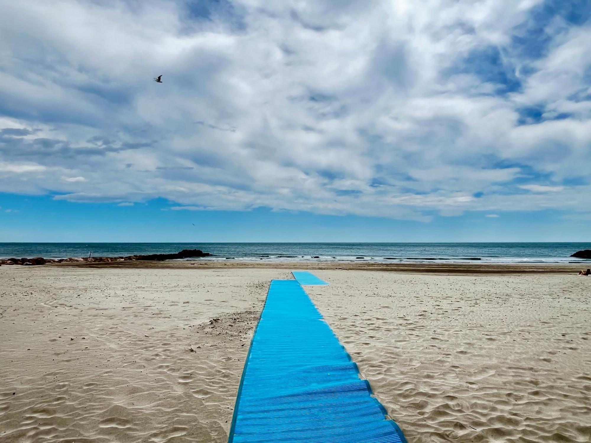 Les Sables De Palavas - T2 A 50M De La Plage - Clim, Wifi Palavas-les-Flots Exterior foto