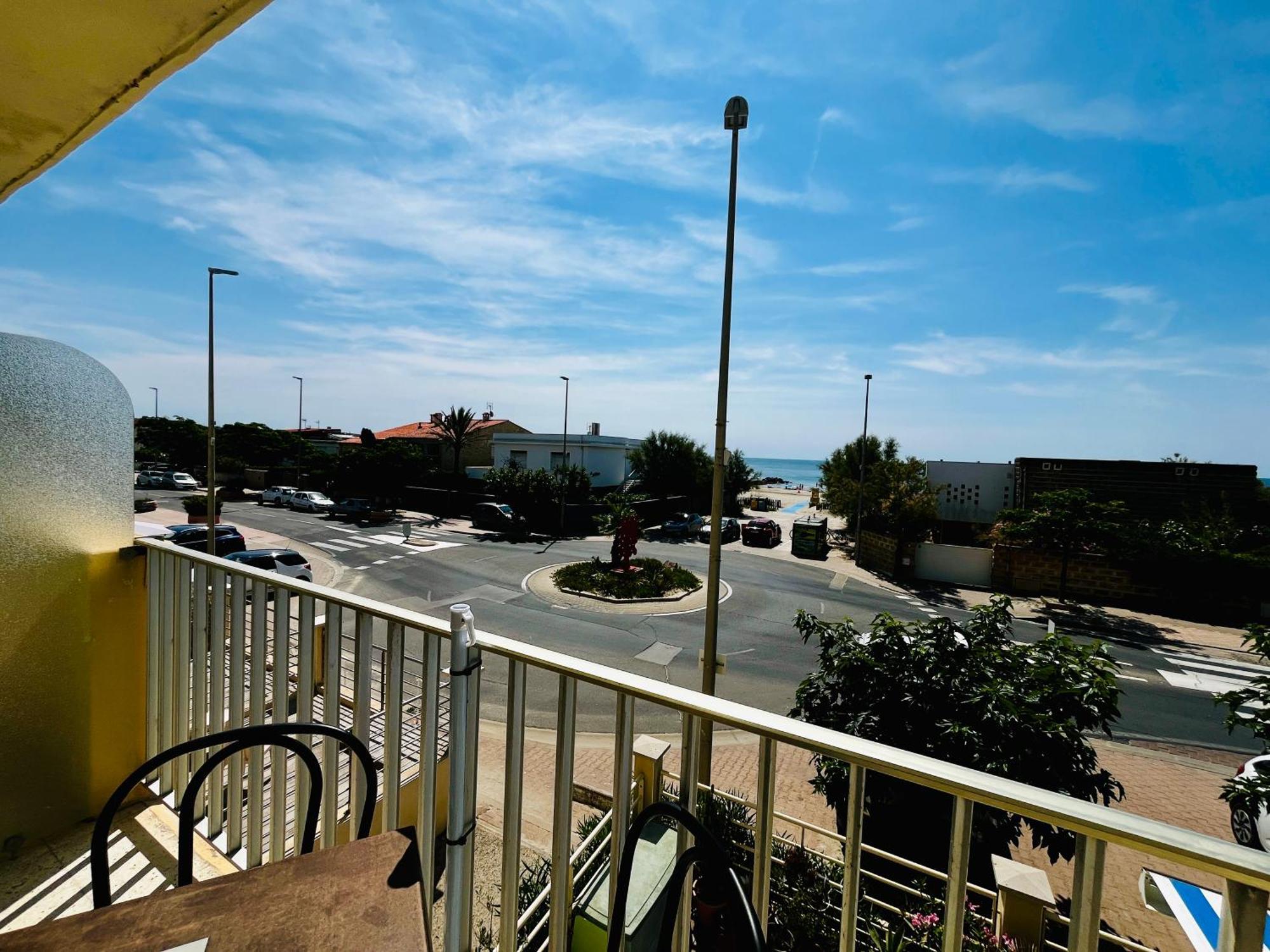 Les Sables De Palavas - T2 A 50M De La Plage - Clim, Wifi Palavas-les-Flots Exterior foto