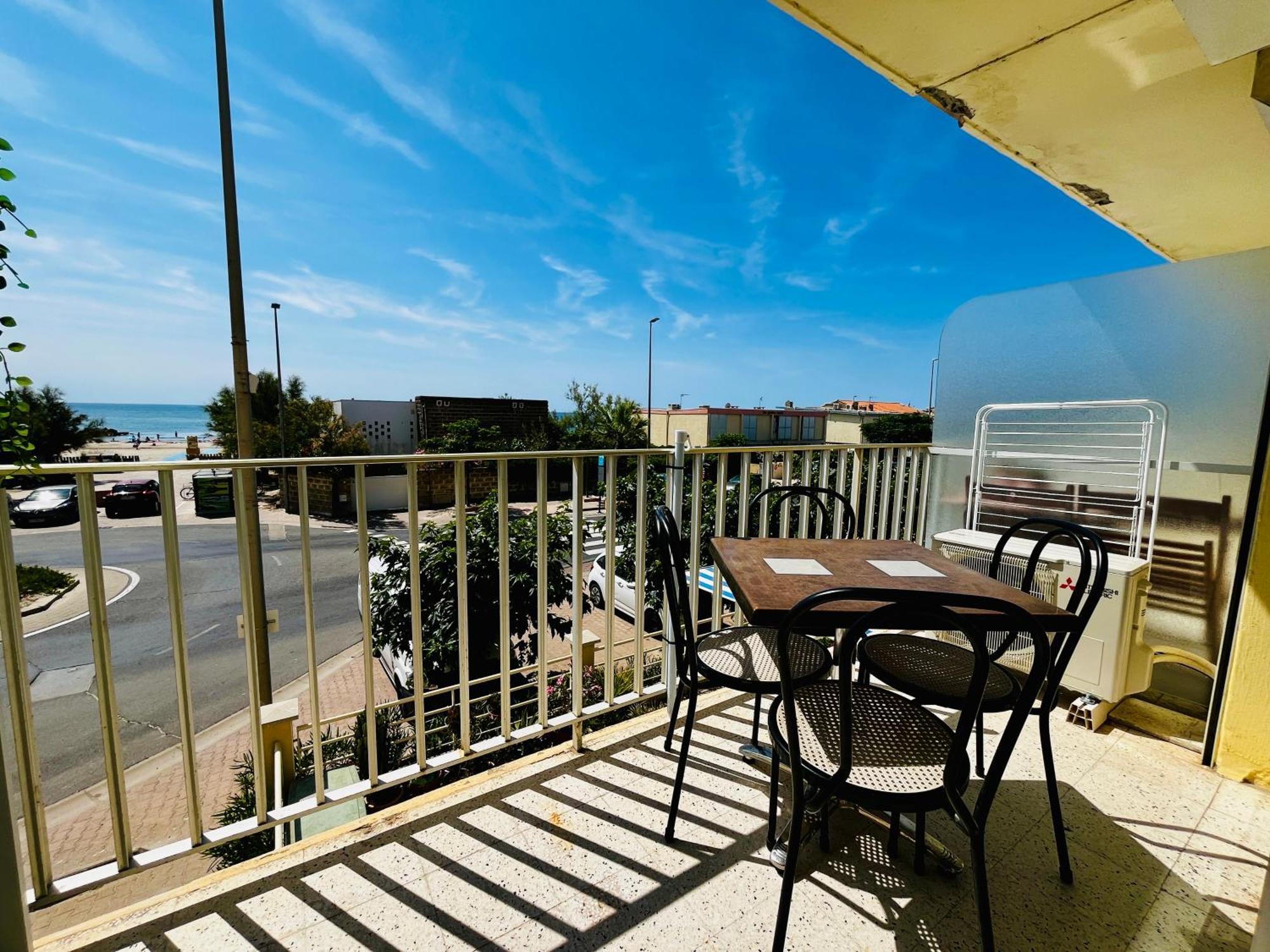 Les Sables De Palavas - T2 A 50M De La Plage - Clim, Wifi Palavas-les-Flots Exterior foto