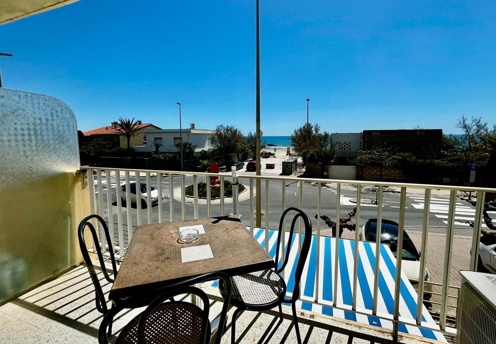 Les Sables De Palavas - T2 A 50M De La Plage - Clim, Wifi Palavas-les-Flots Exterior foto