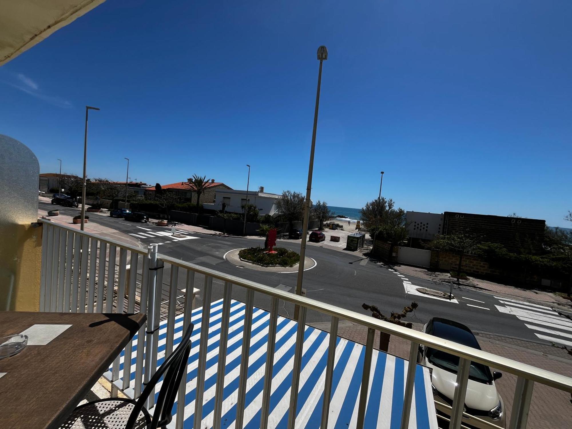 Les Sables De Palavas - T2 A 50M De La Plage - Clim, Wifi Palavas-les-Flots Exterior foto